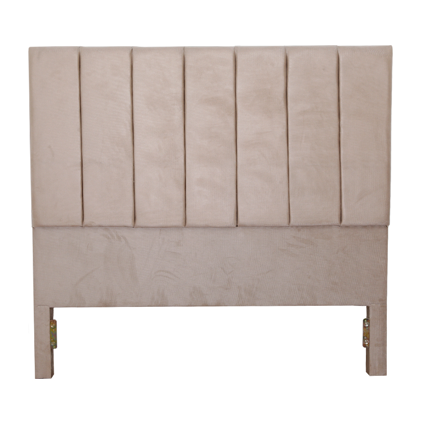 Cabecero para cama Oporto semidoble 120x130 cm beige - 2020 home Colombia
