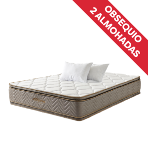 colchon doble colchones fantasia con dos almohadas de obsequio