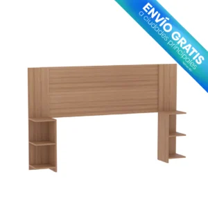 cabecera para cama doble color almendra con envio gratis